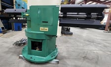 5000 lb. Minster, coil servo feed line, 26" width x .090" stock, 72" OD, 20" ID, double end reel