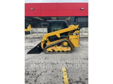 Caterpillar 249D, Track Loader, 1387 hours, S/N: GWR01636, 2017