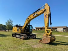 Caterpillar 349FL, Crawler Excavator, 4797 hours, S/N: BZ221081, 2020