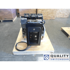 1600 Amps, General Electric, AKR-10D-50, Micro Versa Trip Plus, electrically operated, manually operated