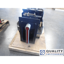 1600 Amps, General Electric, AKRU-7D-50, electrically operated, manually operated, drawout (6 available)