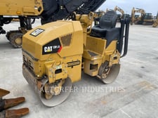 Caterpillar CB1.8, Twin Drum Roller, 1253 hours, S/N: 64400183, 2020