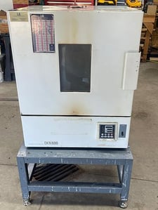 23" width x 19" H x 19" D Yamato #DKN600, programmable convection oven, 500°F, 110 V., stand, 2013