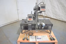 Squid Ink #CoPilot 382P1 & CoPilot 128A touch controller & inkjet belt system, 2017, 2018