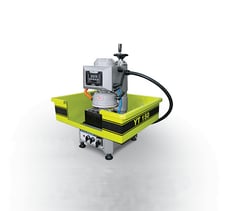 19.6" x 27.5" Poleks #YT150, surface grinding machine, 200x150mm table, 150mm grinding wheel diameter