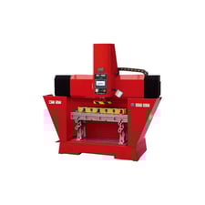 SJMC #MG1000, block grinding & milling machine, automatic downfeed CNC touch screen