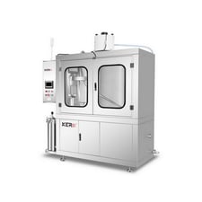 Keer #Flash-Jet, particlate filter / DPF cleaning machine. cleans all kinds of industrial vehicle filters
