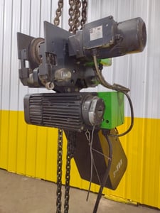 5 Ton, Stahl #ST50, powered chain hoist