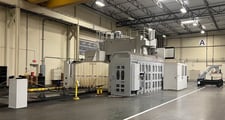 Forest Line #Majormill, 5-Axis CNC gantry machining center with APC