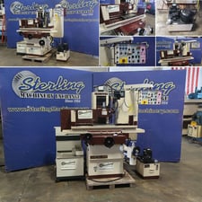 8" x 18" Chevalier #FSG-3A818, automatic horizontal surf grinder, 8" x 1/2" x 1-1/4" wheel, 16-82 FPM, 2-Axis