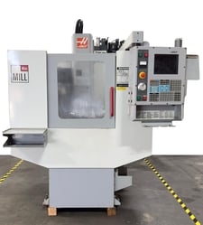 Haas #Mini-Mill, CNC vertical machining center, 10 automatic tool changer, 16" X, 12" Y, 10" Z, 6000 RPM