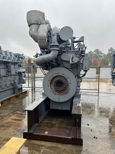 1775 HP @ 1000 RPM, Caterpillar #G3606-A3, Natural gas engine core, 2011
