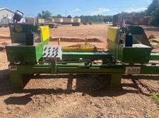 Joseph Machine #DM4590, Dual Mitre Saw, 16" carbide tipped saw blade, 240/480 V.