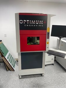 Trotec #Speedmarker-700, Fiber Laser Engraver, 20 Watt, 2017