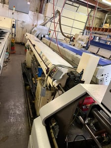 Citizen #E32, screw machine with Iemca bar feeder, 6-Axis, Mitsubishi CNC Control, 1.25" cap.