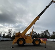 80 Ton, Grove #RT980, mobile crane, diesel, enclosed cab, outriggers, 1980