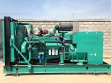 750/900 KW Cummins #VTA-280G7, 60 HZ, 277/480 Volts, 2004, VTA-28-G7, 4664 hours