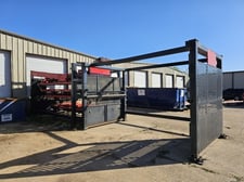 Amada #4020CL, loader (used with Amada Ensis 4020AJ 6000 watt laser), 2020