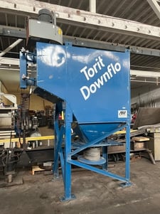 125 cfm Donaldson #Downflow-II, dust collector, 230/460 V.