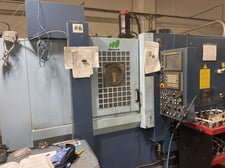 Matsuura #ES-450HII, CNC horizontal machining center, Fanuc 18iM, 17.5" X, 15.7" Y, 15.7" Z, 8000 RPM, 30