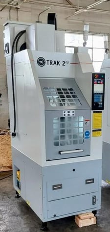 Image for Southwestern Industries #Trak-2OP-M11, CNC vertical machining center,ProtoTrak TMX Control, 14" X, 18" Y, 17" Z, 8 automatic tool changer, 6000 RPM, 2019