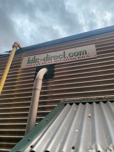 Kiln Direct Dry Kiln, Front Load Dry Kiln with Hawa Controls, gas fired