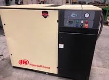 215 cfm, 125 psi, Ingersoll-Rand #UP6-50PE-125, Rotary Screw Air Compressor, 50 HP