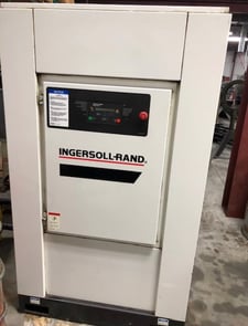 194 cfm, 125 psig, Ingersoll-Rand #SSR-EP50SE, Rotary Screw Air Compressor, 50 HP