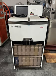 Leica #ASP300, tissue processor, 300 cassettes max capacity