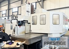 5.12" Toshiba #BP130.R22, 160" X, 100" Y, Tosnuc 888,60 automatic tool changer, thru spindle coolant, 70" x