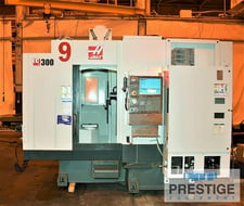 Haas #EC-300, (2) 11.8" pallets, full 4th Axis, 20" X, 18" Y, 14" Z, 12000 RPM, 24 automatic tool changer
