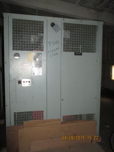 2000/2300/2667/3067 kVA, 13200 Delta Primary, 480 Delta Secondary, Westinghouse Dry Type