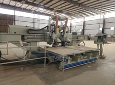 Komo #VR1005TT, Router, 5' x10' Table, 162" X, 71" Y, 8" Z, Dual heads, 1997