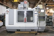 Haas #VF-4SS, CNC vertical machining center, 50" X, 20" Y, 25" Z, 12000 RPM, 24+1 side mount tool changer