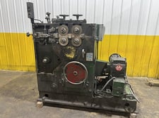 No. W12A Torrington, wire spring coiler/coil making machine,.047"-.148" wire diameter