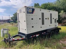 350 KW Caterpillar #XQ350, standby, sound attenuated enclosure, 480 Volts, rental style generator set, 2014