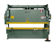 160 Ton, Betenbender #10-160, hydraulic press brake, 10' overall, 102.5" between housing, 8" stroke, 8"