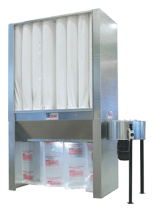 5000 cfm Coral #FM10 Ready, 10 HP, 230 or 480 V., new 2023