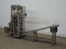 Invpack #BY300-Servo, vertical strip packaging, 5-30 cycles per minute, with film registration, static