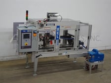 Wexxar #290H, automatic, uniform, top closer and hot melt case sealer, 5-50 case per minute, Nordson hot melt