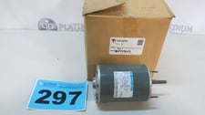 1/6 HP 1725/1140 RPM Marathon 6WH48S17T425B-P, 2 speed motor, 230 Volts, new in box
