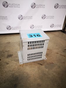 10 KVA 600 Primary, 120/240 Secondary, Rex Manufacturing Manufacturing, transformer