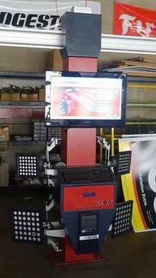 Sunshine #SX-G7, 4 wheel alignment system, 2014