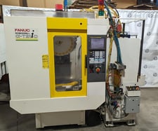 Fanuc #Robodrill-Alpha-T21iD, CNC vertical machining center, Fanuc 16iMB, 20" X, 16" Y, 12" Z, 20000 RPM, 21