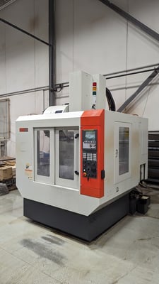 First #V700, CNC vertical machining center,Fanuc Oi Mate, 27.5" X, 15.7" Y, 21.6" Z, 24 automatic tool