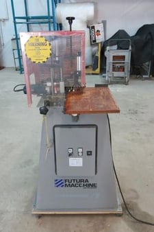 Futura #Copyround, manual edgebander, serial #1123