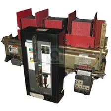 4000 Amps, Siemens, RL-4000, electrically operated, drawout, Static Trip III, 85kA@635V.,85kA@635V AIC, (15