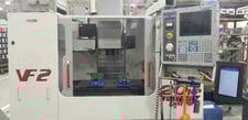 Haas #VF-2B, CNC vertical machining center, 24+1 automatic tool changer, 30" X, 16" Y, 20" Z, 7500 RPM