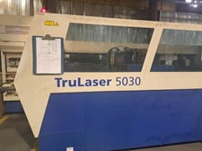Trumpf Trulaser #L5030, Co2 Laser, 5000 Watt, 5' x 10', 2007