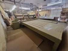 Giben #TREND, Front-loading Panel Saw, 18' x 16', 1991